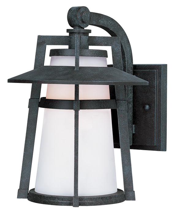 Myhouse Lighting Maxim - 3536SWAE - One Light Outdoor Wall Lantern - Calistoga - Adobe