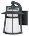 Myhouse Lighting Maxim - 3536SWAE - One Light Outdoor Wall Lantern - Calistoga - Adobe