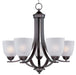 Myhouse Lighting Maxim - 11225FTOI - Five Light Chandelier - Axis - Oil Rubbed Bronze