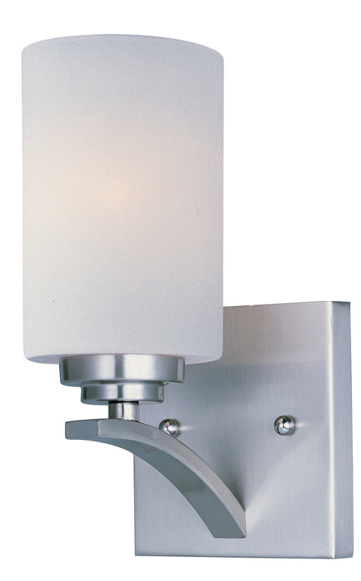 Myhouse Lighting Maxim - 20030SWSN - One Light Wall Sconce - Deven - Satin Nickel