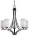 Myhouse Lighting Maxim - 20035SWOI - Five Light Chandelier - Deven - Oil Rubbed Bronze