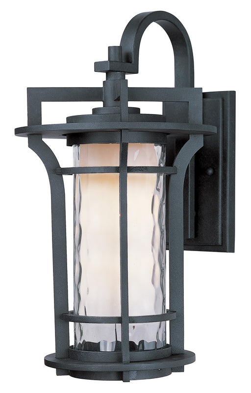 Myhouse Lighting Maxim - 30485WGBO - One Light Outdoor Wall Lantern - Oakville - Black Oxide