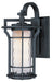 Myhouse Lighting Maxim - 30486WGBO - One Light Outdoor Wall Lantern - Oakville - Black Oxide
