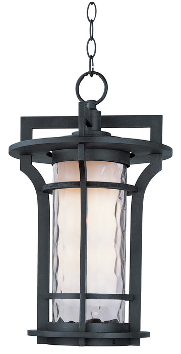 Myhouse Lighting Maxim - 30488WGBO - One Light Outdoor Hanging Lantern - Oakville - Black Oxide