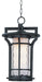 Myhouse Lighting Maxim - 30488WGBO - One Light Outdoor Hanging Lantern - Oakville - Black Oxide