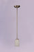 Myhouse Lighting Maxim - 90030SWSN - One Light Mini Pendant - Deven - Satin Nickel