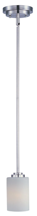 Myhouse Lighting Maxim - 90030SWSN - One Light Mini Pendant - Deven - Satin Nickel