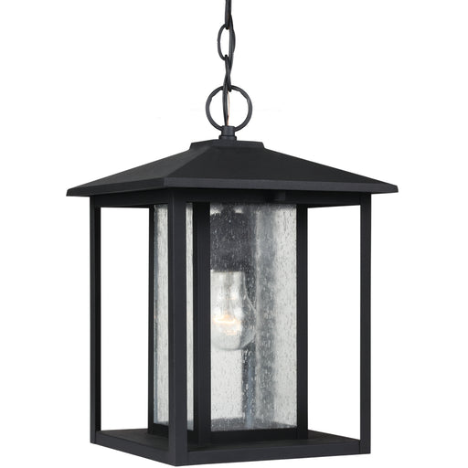 Myhouse Lighting Generation Lighting - 62027-12 - One Light Outdoor Pendant - Hunnington - Black