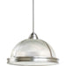 Myhouse Lighting Generation Lighting - 65062-962 - Three Light Pendant - Pratt Street Prismatic - Brushed Nickel