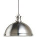 Myhouse Lighting Generation Lighting - 65086-962 - Two Light Pendant - Pratt Street Metal - Brushed Nickel