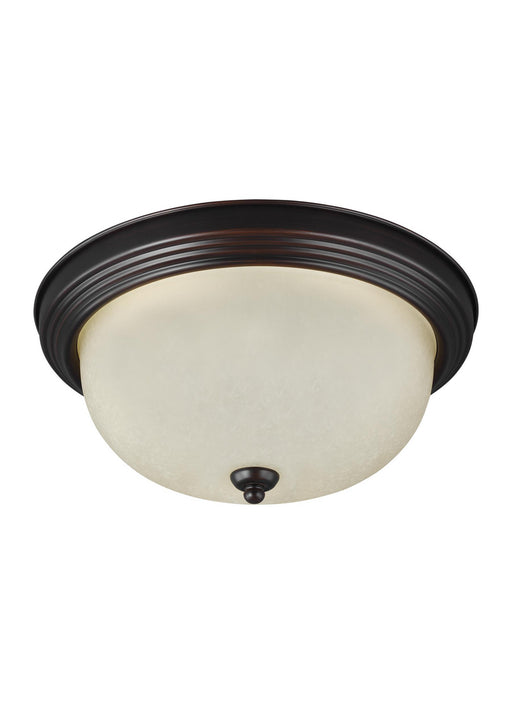 Myhouse Lighting Generation Lighting - 77063-710 - One Light Flush Mount - Geary - Bronze