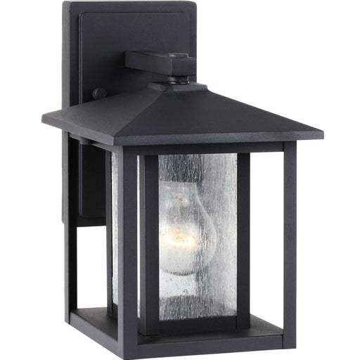 Myhouse Lighting Generation Lighting - 88025-12 - One Light Outdoor Wall Lantern - Hunnington - Black