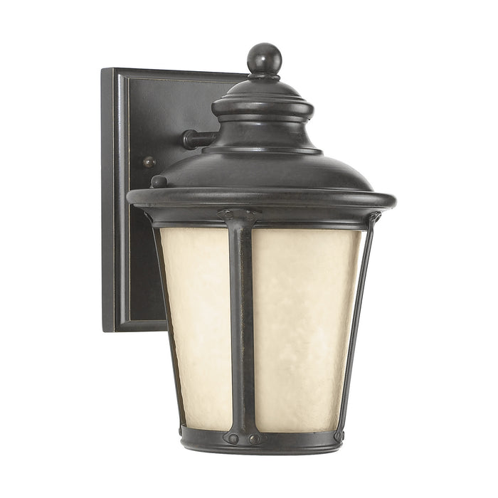 Myhouse Lighting Generation Lighting - 88240D-780 - One Light Outdoor Wall Lantern - Cape May - Burled Iron