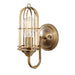 Myhouse Lighting Generation Lighting - WB1703DAB - One Light Wall Sconce - Urban Renewal - Dark Antique Brass