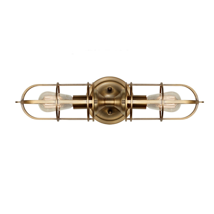 Myhouse Lighting Generation Lighting - WB1704DAB - Two Light Wall Bracket - Urban Renewal - Dark Antique Brass