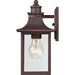 Myhouse Lighting Quoizel - CCR8406CU - One Light Outdoor Wall Lantern - Chancellor - Copper Bronze