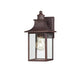 Myhouse Lighting Quoizel - CCR8406CU - One Light Outdoor Wall Lantern - Chancellor - Copper Bronze