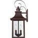 Myhouse Lighting Quoizel - CCR8408CU - Two Light Outdoor Wall Lantern - Chancellor - Copper Bronze