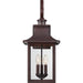 Myhouse Lighting Quoizel - CCR8410CU - Three Light Outdoor Wall Lantern - Chancellor - Copper Bronze