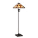 Myhouse Lighting Quoizel - TF1427F - Two Light Floor Lamp - Bryant - Vintage Bronze