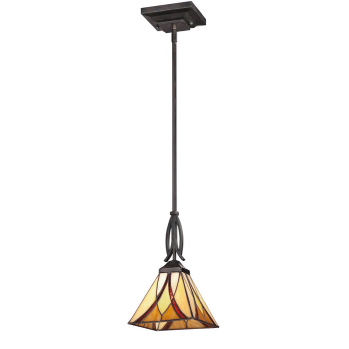 Myhouse Lighting Quoizel - TFAS1507VA - One Light Mini Pendant - Asheville - Valiant Bronze