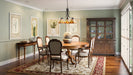 Myhouse Lighting Quoizel - TFAS5003VA - Three Light Chandelier - Asheville - Valiant Bronze