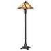 Myhouse Lighting Quoizel - TFAS9360VA - Two Light Floor Lamp - Asheville - Valiant Bronze