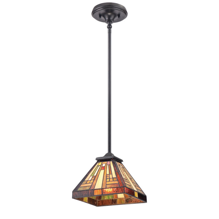 Myhouse Lighting Quoizel - TFST1508VB - One Light Mini Pendant - Stephen - Vintage Bronze