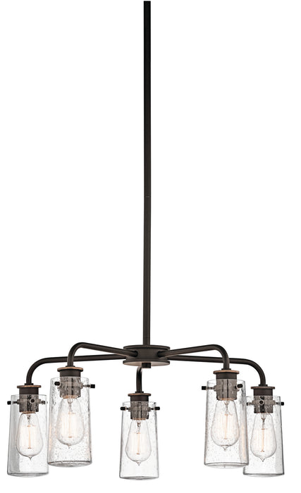 Myhouse Lighting Kichler - 43058OZ - Five Light Chandelier - Braelyn - Olde Bronze