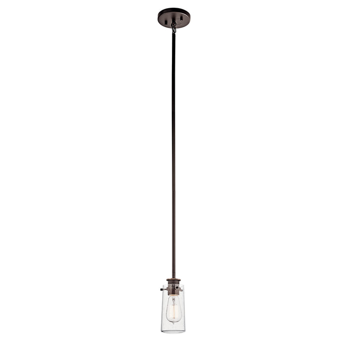 Myhouse Lighting Kichler - 43060OZ - One Light Mini Pendant - Braelyn - Olde Bronze