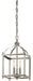 Myhouse Lighting Kichler - 42565NI - Two Light Pendant - Larkin - Brushed Nickel