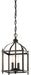 Myhouse Lighting Kichler - 42565OZ - Two Light Pendant - Larkin - Olde Bronze