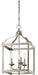 Myhouse Lighting Kichler - 42566NI - Three Light Pendant - Larkin - Brushed Nickel