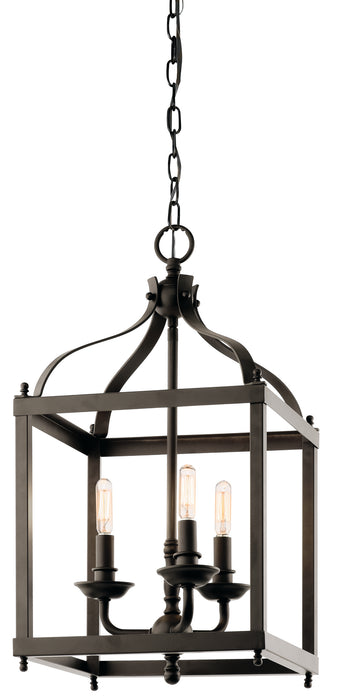 Myhouse Lighting Kichler - 42566OZ - Three Light Pendant - Larkin - Olde Bronze