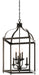 Myhouse Lighting Kichler - 42568OZ - Six Light Foyer Chandelier - Larkin - Olde Bronze