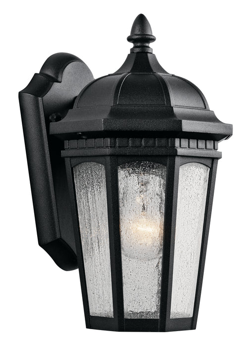 Myhouse Lighting Kichler - 9032BKT - One Light Outdoor Wall Mount - Courtyard - Textured Black