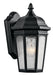 Myhouse Lighting Kichler - 9032BKT - One Light Outdoor Wall Mount - Courtyard - Textured Black