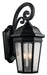 Myhouse Lighting Kichler - 9035BKT - Three Light Outdoor Wall Mount - Courtyard - Textured Black