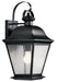 Myhouse Lighting Kichler - 9709BK - One Light Outdoor Wall Mount - Mount Vernon - Black