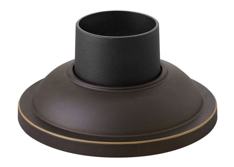 Myhouse Lighting Hinkley - 1304OZ - Pier Mount Base - Pier Mounts - Oil Rubbed Bronze