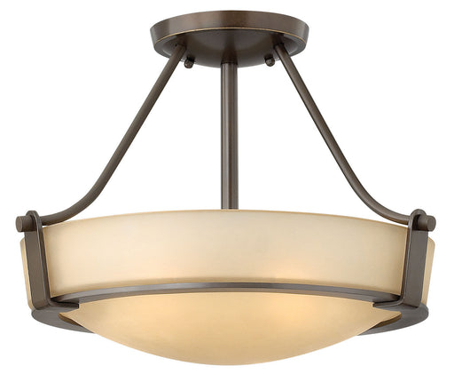 Myhouse Lighting Hinkley - 3220OB-LED - LED Semi-Flush Mount - Hathaway - Olde Bronze