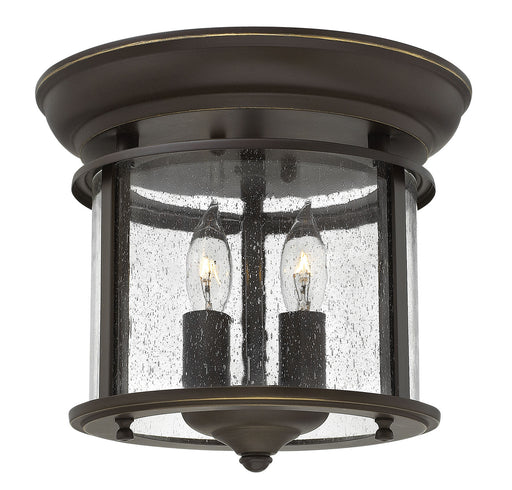 Myhouse Lighting Hinkley - 3472OB - LED Flush Mount - Gentry - Olde Bronze