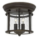 Myhouse Lighting Hinkley - 3472OB - LED Flush Mount - Gentry - Olde Bronze