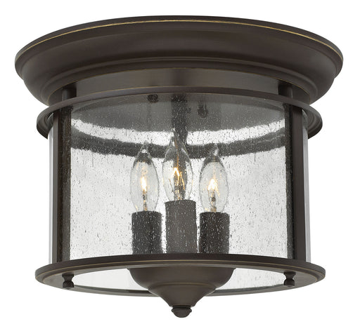 Myhouse Lighting Hinkley - 3473OB - LED Flush Mount - Gentry - Olde Bronze