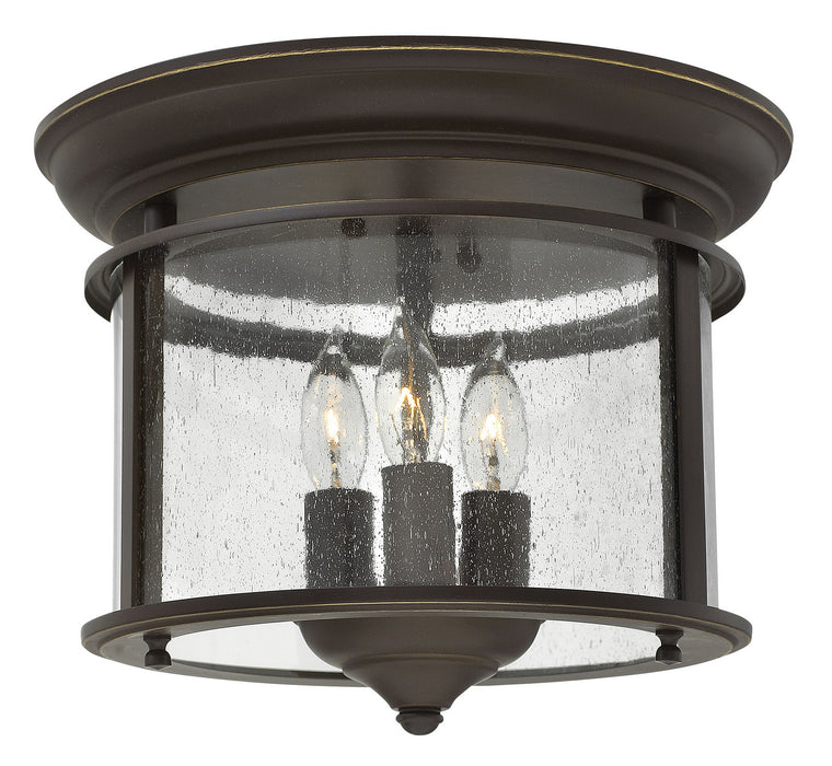 Myhouse Lighting Hinkley - 3473OB - LED Flush Mount - Gentry - Olde Bronze