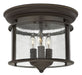 Myhouse Lighting Hinkley - 3473OB - LED Flush Mount - Gentry - Olde Bronze