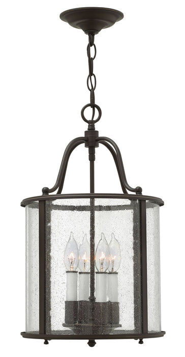 Myhouse Lighting Hinkley - 3474OB - LED Foyer Pendant - Gentry - Olde Bronze