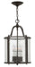 Myhouse Lighting Hinkley - 3474OB - LED Foyer Pendant - Gentry - Olde Bronze