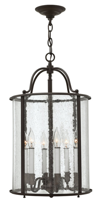 Myhouse Lighting Hinkley - 3478OB - LED Foyer Pendant - Gentry - Olde Bronze