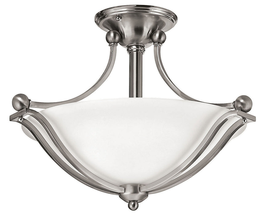 Myhouse Lighting Hinkley - 4651BN-LED - LED Semi-Flush Mount - Bolla - Brushed Nickel